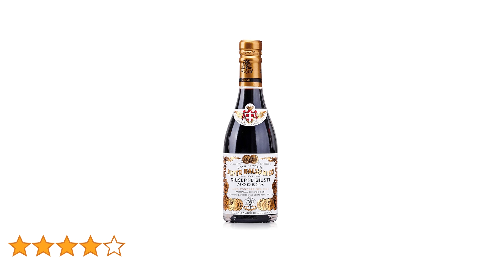 Giuseppe Giusti Aceto Balsamico バルサミコ酢 Amazon.co.jp: バルサミコ 20年熟成 100ml : 食品・飲料・お酒